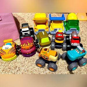 Toy cars